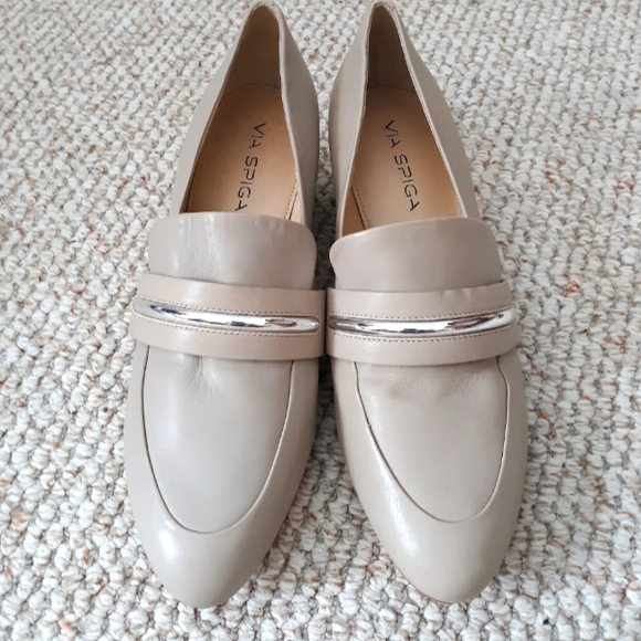 NWOB Via Spiga Loafers - Picture 1 of 6